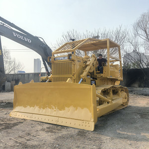 <b>Used</b> CaterpillarD7G Crawler Bulldozer Big Winch Japan Origin for Sale - Product Image 4