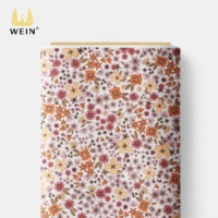 Tissu en coton imprimé numérique personnalisé pour femmes chinoises C180, tissu en coton pour vêtements