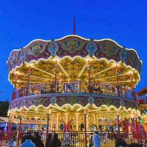 Manège à chevaux rotatifs de grande taille pour l'intérieur et l'extérieur, équipement d'amusement pour enfants pour centres commerciaux et usage domestique - Product Image 6