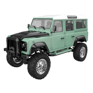 Voiture télécommandée <span class=keywords><strong>Land</strong></span> <span class=keywords><strong>Rover</strong></span> Defender en alliage, modèle E101, échelle 1/8, avec télécommande double E101 - Product Image 1