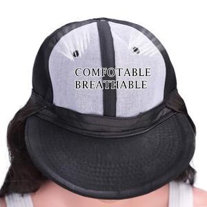 <span class=keywords><strong>Cappello</strong></span> <span class=keywords><strong>con</strong></span> <span class=keywords><strong>Parrucca</strong></span> da Baseball alla Moda, Capelli Lunghi e Ricci, per Viaggi all'Aperto, <span class=keywords><strong>Cappello</strong></span> <span class=keywords><strong>con</strong></span> <span class=keywords><strong>Parrucca</strong></span> a Coda di Cavallo - Product Image 5
