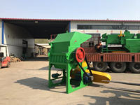 Machine de recyclage, machine à broyer les bouteilles en plastique PET, machines automatiques de broyage du plastique