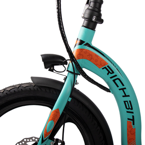 Giàu bit H100 20 inch 36V 350W 10AH hai bánh xe gấp Xách Tay Xe tay ga điện cho đi xe đạp ngoài trời - Product Image 5