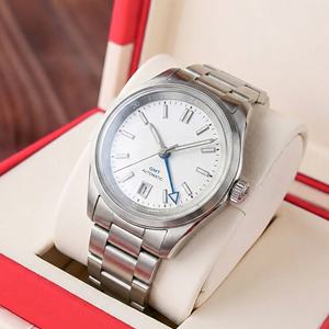 Mouvement automatique premium d'origine, Japon Miyota 9075 GMT, quatre aiguilles, haute précision, mouvement mécanique, fournisseur de pièces de montres - Product Image 4