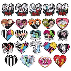 Love Movie & TV que rodea el traje gigante <span class=keywords><strong>Nana</strong></span> personaje de dibujos animados grabado plateado Metal insignia broche accesorios de ropa - Product Image 1