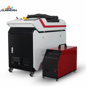 Machine à laser fibre optique 1500W 2000W 3000W pour le métal avec fonctions de nettoyage, de soudage et de découpe - Product Image 1