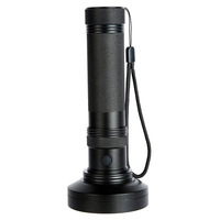 Lampe torche UV noire clignotante 3W 395nm, détecteur d'urine d'animaux et de scorpions, lampe torche UV à 100 LED
