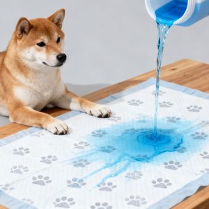 Tapis d'entraînement jetable pour animaux de compagnie, 60*90cm, à absorption rapide, pour chiots, tapis anti-urine - Product Image 2