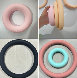 Home Gym Equipment Fitness Pilates Set Silicone Ankle Hand Weights <b>Bar</b> Barbell Dumbbells Ring Pilates Yoga <b>Mat</b> Soft Ball - Product Image 5