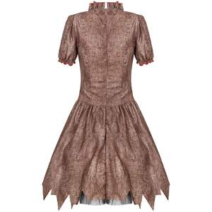 Nuevo Disfraz de Muñeca Malvada de Halloween, Disfraz de Fantasma, Novia Fantasma, Payaso, <span class=keywords><strong>Momias</strong></span> para Mujer, Material de Poliéster, Adulto - Product Image 4