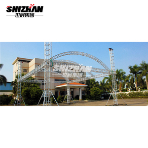 Truss de scène en aluminium pour éclairage, arc circulaire, toit en dôme pour DJ, concerts, fêtes et événements - Product Image 3