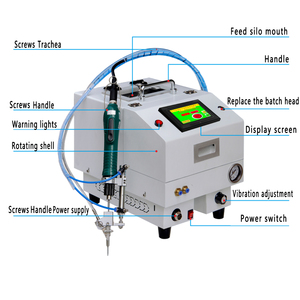 เครื่องขันสกรูแบบถืออัตโนมัติเครื่องป้อนอัตโนมัติสำหรับอุตสาหกรรม - Product Image 4
