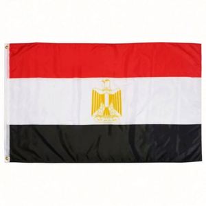 Wholesale Good Quality Best Price 3x5ft 90x150cm 100% Polyester Outdoor Use Egypt <b>Flags</b> - Product Image 5