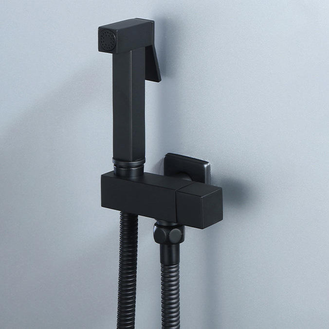 Ensemble de bidet carré encastré