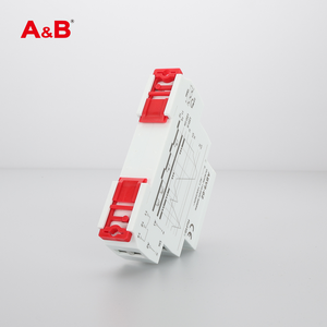 A & B DIN Đường Sắt ABV8-02 Thông Minh 10A Hẹn Giờ Tiếp Sức Với LED Bảo Vệ Chuyển Đổi Kích Thước Thu Nhỏ Kín Off Thời Gian Chậm Trễ - Product Image 2