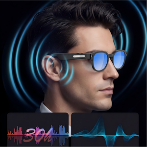 AI智能太阳镜 AIMB-S1 摄像头三合一镜片 防蓝光 Wifi 防抖 ChatGPT 1080P 智能眼镜 - Product Image 5