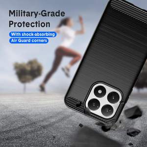 Funda Protectora para Teléfono 15T, Flexible, de TPU, con Textura Cepillada, Antideslizante, a Prueba de Golpes - Product Image 2