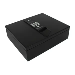 UNI-SEC Full Silicone Hotel Safe Box With Rf Reader Electronic Safety Deposit Box Laptop Size Cash Drawer Safe(USS-1240DFS-T)