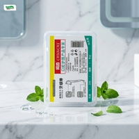 Vente en gros de cure-dents écologiques réutilisables en vrac avec manche en plastique pour un nettoyage efficace des dents, certifiés ISO, personnalisables