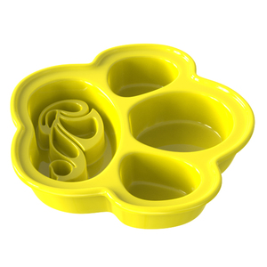 Plato <span class=keywords><strong>de</strong></span> Alimentación <span class=keywords><strong>de</strong></span> Cerámica con Diseño <span class=keywords><strong>de</strong></span> Huella <span class=keywords><strong>de</strong></span> Pata, Multicompartimentos, Bandeja <span class=keywords><strong>para</strong></span> <span class=keywords><strong>Comida</strong></span> <span class=keywords><strong>de</strong></span> <span class=keywords><strong>Mascotas</strong></span>, Colores Personalizados <span class=keywords><strong>para</strong></span> Tiendas <span class=keywords><strong>de</strong></span> <span class=keywords><strong>Mascotas</strong></span> - Product Image 2