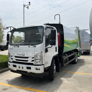 2024 Factory <strong>Price</strong> Japan Isuzu 4x2 14000 Liters 14 Cubic 14 Ton14m3 Compactor <strong>Garbage</strong> <strong>Truck</strong> for Sale - Product Image 2