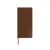 Vente chaude Personnalisé Mini Cahier de Poche en Forme de Chocolat Kawaii Creative Autocollant Journal Papeterie Papier Couverture Promotions