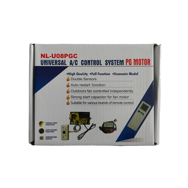 NL-U08PGC Universal Air Conditioner Control System PG Motor