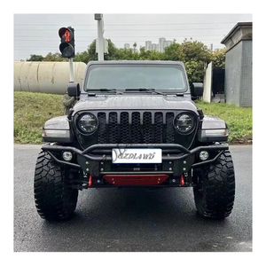 Parachoques Delantero de Acero de Fábrica GZDL4WD para <span class=keywords><strong>Wrangler</strong></span> <span class=keywords><strong>Gladiator</strong></span> 2022, Protector de Parachoques Delantero - Product Image 6