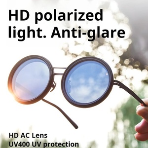 Gafas de sol polarizadas personalizadas resistentes a los rayos UV, lentes de filtro de pesca con atenuación ajustable Nd9 - Product Image 4