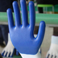 Machine de trempage entièrement automatique pour chaussettes et gants de protection