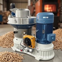 Machine à granulés de biomasse à haute productivité CE à matrice annulaire verticale pour sciure de bois et déchets agricoles