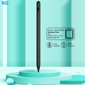 SurfaceTouch Stift mit Handballenerkennung, Aktiver Tablet-Stift aus Aluminiumlegierung, Kapazitiver Stylus für Touchscreens, Windows Surface Pen - Product Image 1