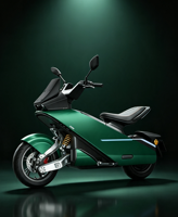 Moto électrique puissante de 3200 W, haute vitesse, longue portée, homologuée pour la route, moto électrique de course futuriste pour adultes