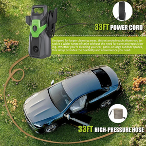 Nettoyeur de voiture électrique portable de qualité professionnelle avec une puissance de 3000 W - Efficace pour les services de lavage mobile - Product Image 4
