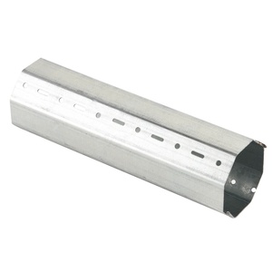 Tubo de instalación de <span class=keywords><strong>persiana</strong></span> enrollable de acero inoxidable/tubo galvanizado octogonal de <span class=keywords><strong>eje</strong></span> de seguridad exterior moderno - Product Image 1