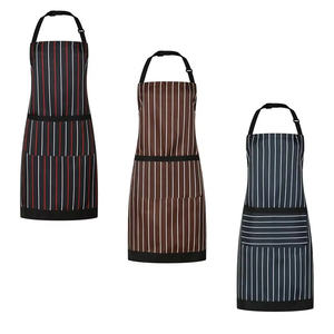 Tablier d'uniforme de serveur Design Restaurant Bar Travail Coiffeur Chef Pâtissier Artisan <span class=keywords><strong>Peintre</strong></span> Logo personnalisé - Product Image 4