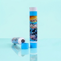 Emballage de tube alimentaire en gros, personnalisé, à marque privée, écologique, avec bouchon à vis cylindrique pour dentifrice