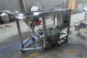 เครื่องผสมอาหารไฟฟ้า/ไอน้ำสองชั้นประสิทธิภาพสูงพร้อมการกัดเพื่อผสมน้ำมันและผงในถัง - Product Image 3