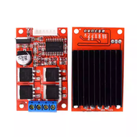 Module de commande de moteur DC 450W haute puissance avec frein avant/arrière, prise en charge complète PWM DC12-36V