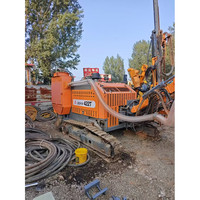 Plataforma perforadora de roca minera de segunda mano y plataforma perforadora de voladura