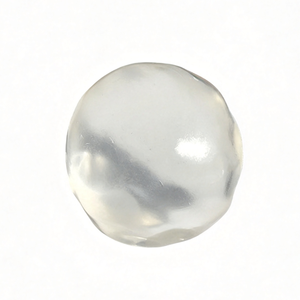 YIWUPOWER 6cm Translucent Coconut Oil <span class=keywords><strong>Vaseline</strong></span> Handmade Squishy Ball White Moon Moldable Slow Rising Stress Relief Fidget Toy - Product Image 4