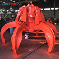 HNTIWIN, fabricant chinois réputé, pelle hydraulique électrique pour déchiqueter les écorces d'orange, télécommande sans fil pour excavatrice de 10 tonnes, acier
