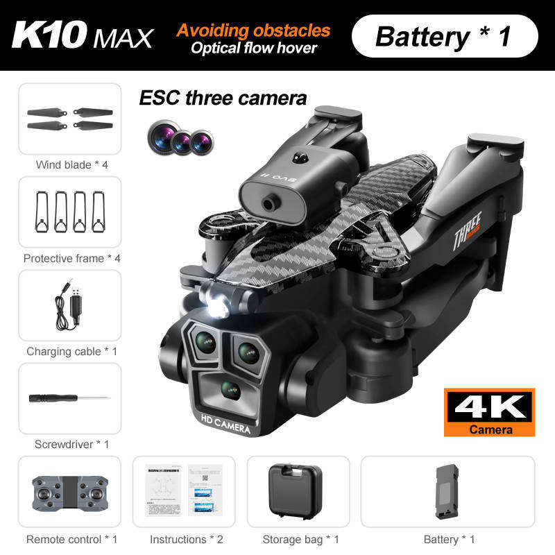Fibre de carbone K10 Max