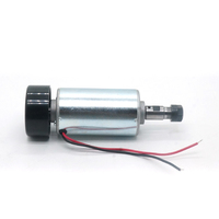 Fraiseuse à broche en aluminium CNC, outil de routeur ER11 de 300W cc, pince de 52MM, moteur Stepper, Kit d'alimentation