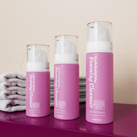Bouteilles Pompe Airless en PET pour Cosmétiques, Vente en Gros Fabricant, Flacons Vides pour Savon Liquide, Shampooing, Soins de la Peau, 100ml, 120ml, 150ml