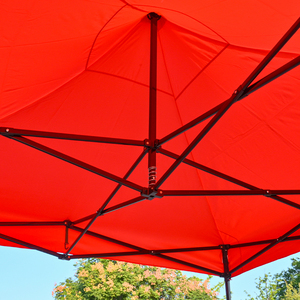 Carpa Plegable para Ferias Comerciales, Resistente, con Impresión de Logotipo Personalizado, Toldo para Exteriores, Protección contra Lluvia y Sol, para Eventos Empresariales - Product Image 3