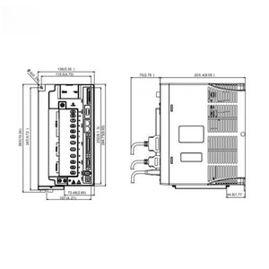 Nuovo Delta originale ASD-A2-7543-E A2 servoazionamento 7.5KW 480V 3PH In magazzino - Product Image 4