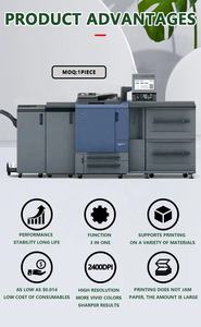 Vendita calda di apparecchiature per ufficio commerciale stampante foto stampa digitale C1060/1070 macchina fotocopiatrice per Konica <span class=keywords><strong>Minolta</strong></span> - Product Image 2