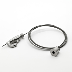 Crochet de <span class=keywords><strong>plafond</strong></span> en cuivre à prix d'usine, kit de <span class=keywords><strong>suspension</strong></span> réglable avec pince pour câble en acier pour panneaux acoustiques, éclairage et autres systèmes - Product Image 3