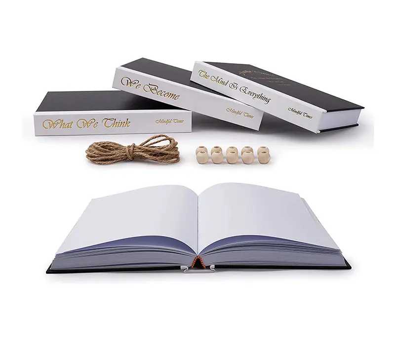 Beste moderne Luxus Designer Hochzeits buch Alternative Dekoration Buch Dekorationen für Zimmer